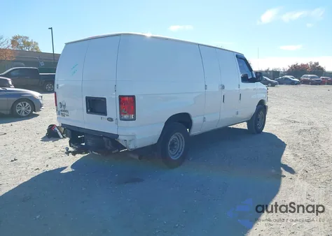 2013 Ford E-250 Commercial из США, поврежденный, VIN 1FTNE2EWXDDB08057